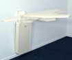 retractable ironing stations